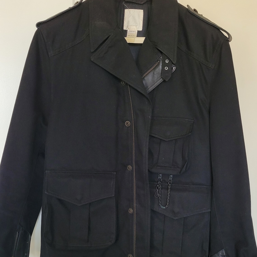 Men's Diesel jacket,  made in Italy,  worn only twice,  size XL